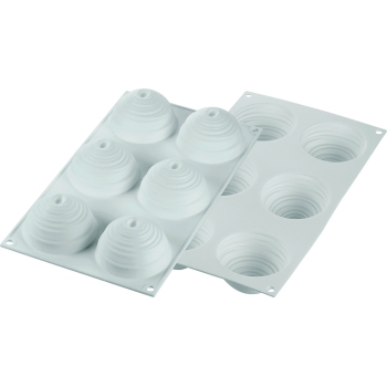 MOULE SILIKOMART PROFESSIONNEL 6 MONTS BLANCS